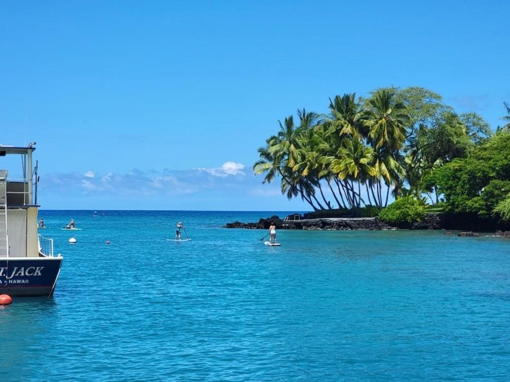 Newly Renovated Condo With Sup Paddle Boards And Golf Clubs Included Kailua-Kona Luaran gambar